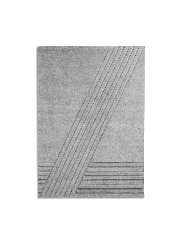 Kyoto rug (240 X 170) - Grey