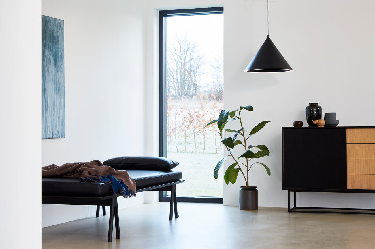 Level Daybed - Sort/Sort