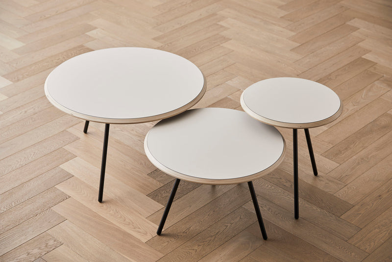 Soround coffee table - Beige (Ø60xH49)