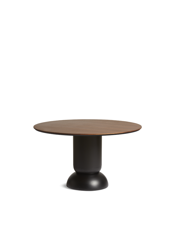 Ludo dining table (130 cm) - Walnut