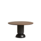 Ludo dining table (130 cm) - Walnut