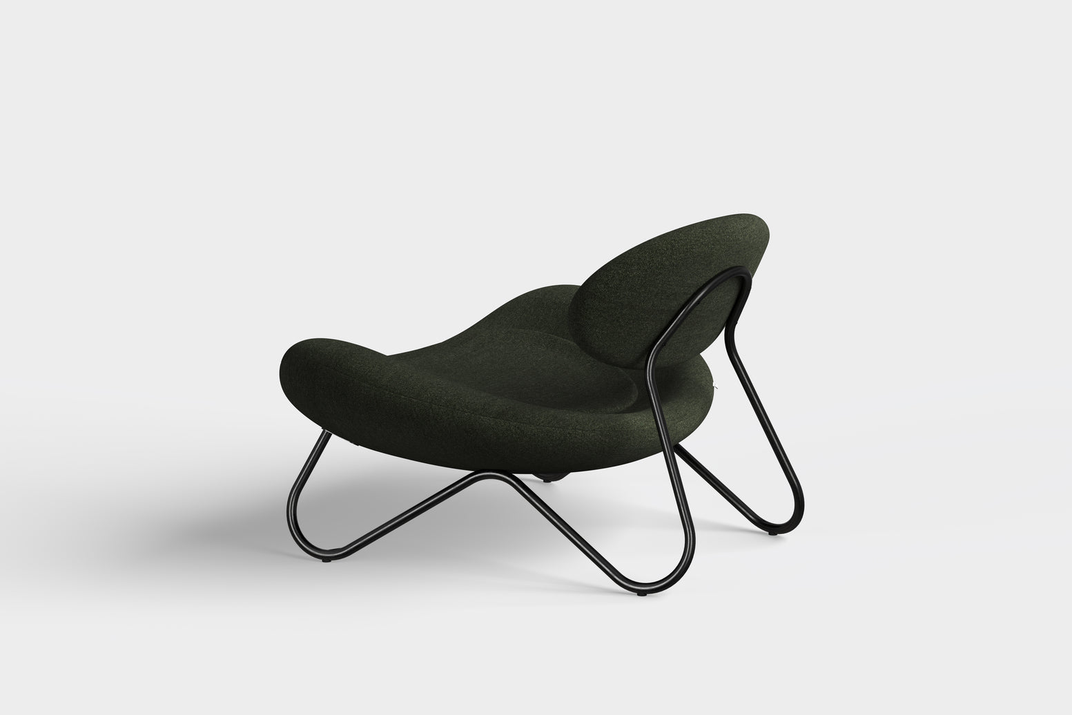 Meadow Loungestol - Pine/Sort