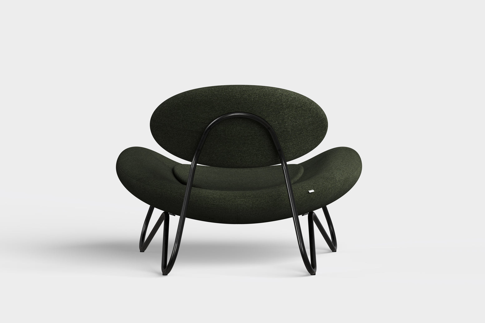 Meadow Loungestol - Pine/Sort