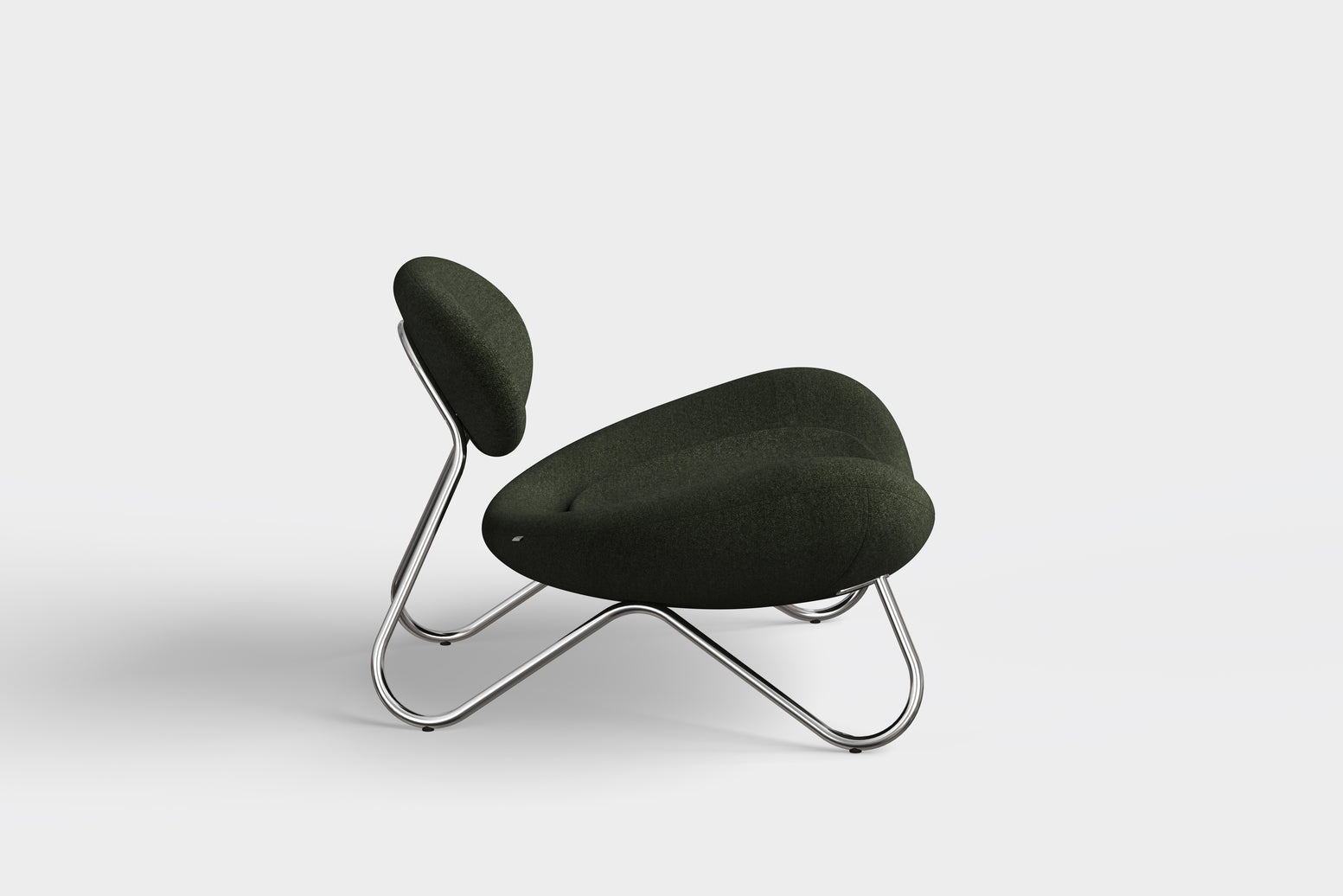 Meadow Loungestol - Pine/Krom