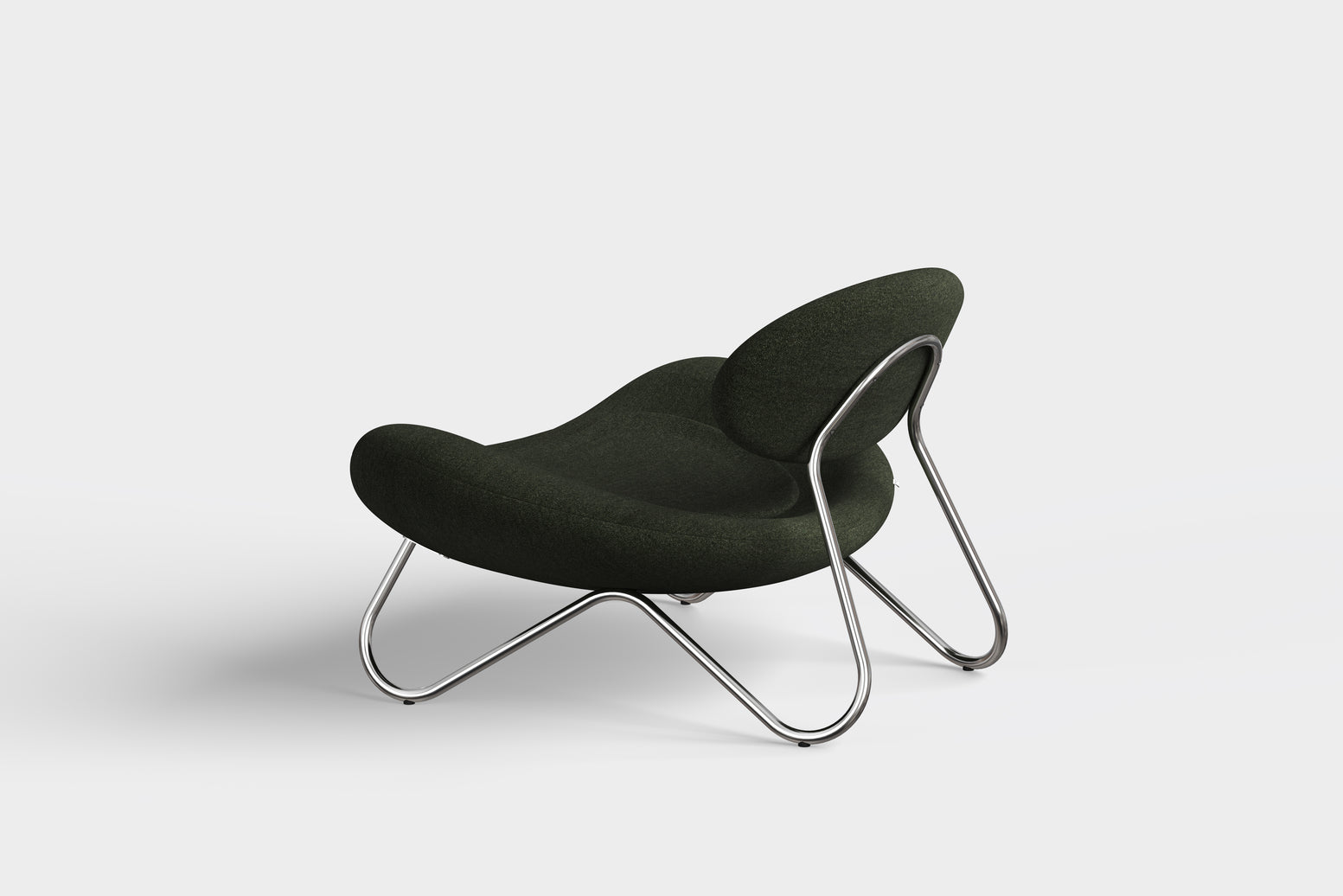 Meadow Loungestol - Pine/Krom
