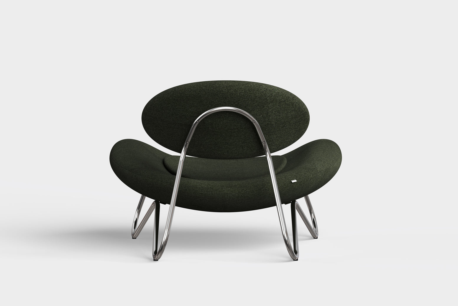 Meadow Loungestol - Pine/Krom