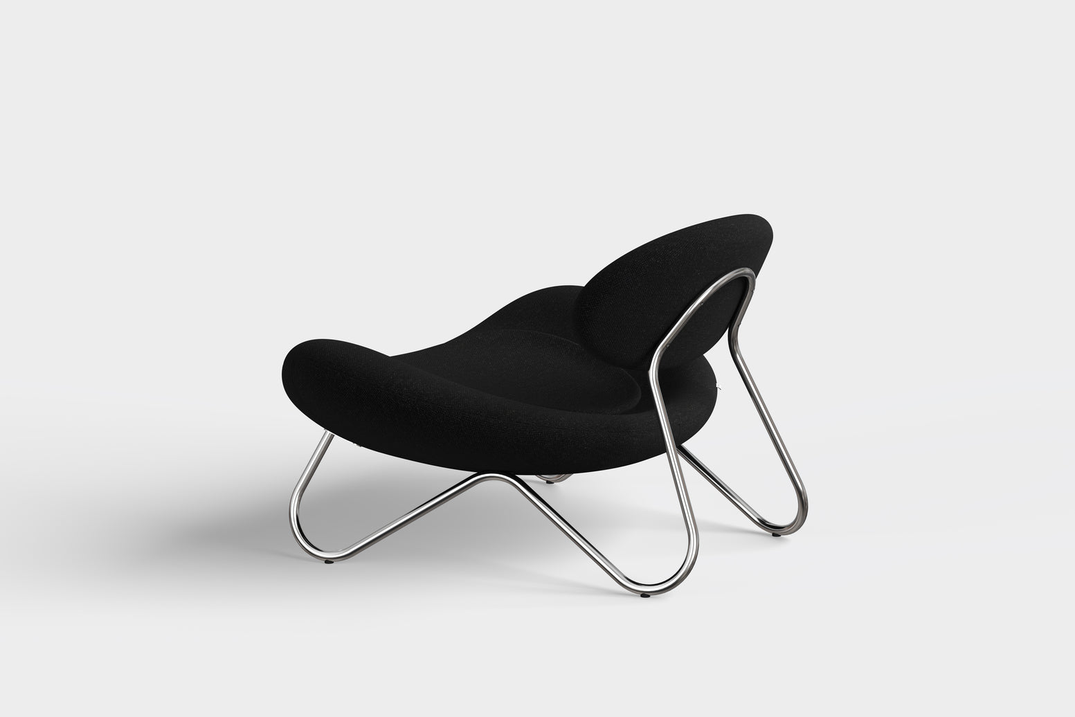 Meadow Loungestol - Charcoal/Krom