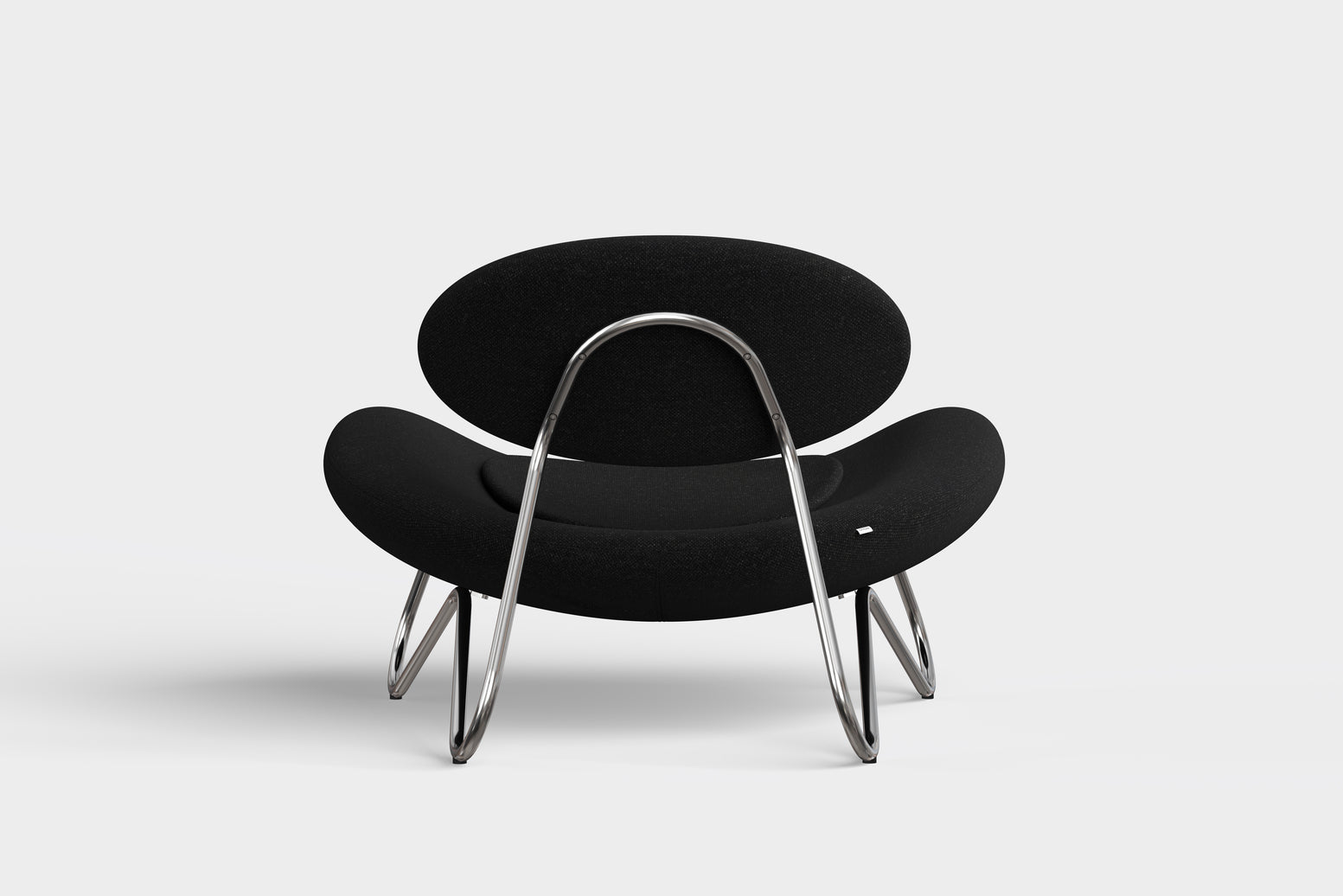 Meadow Loungestol - Charcoal/Krom