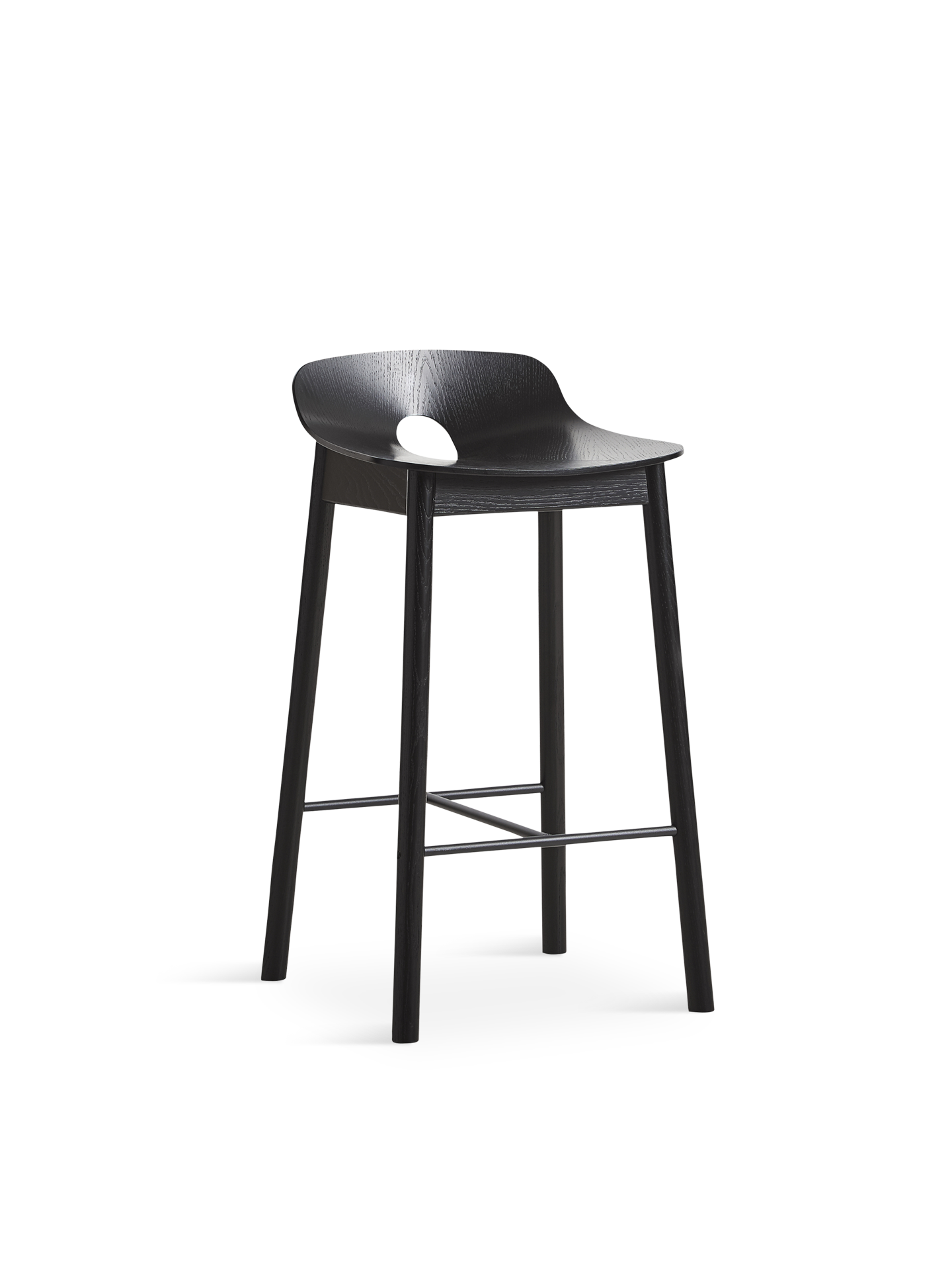 Mono Barstol (65 cm) - Sort
