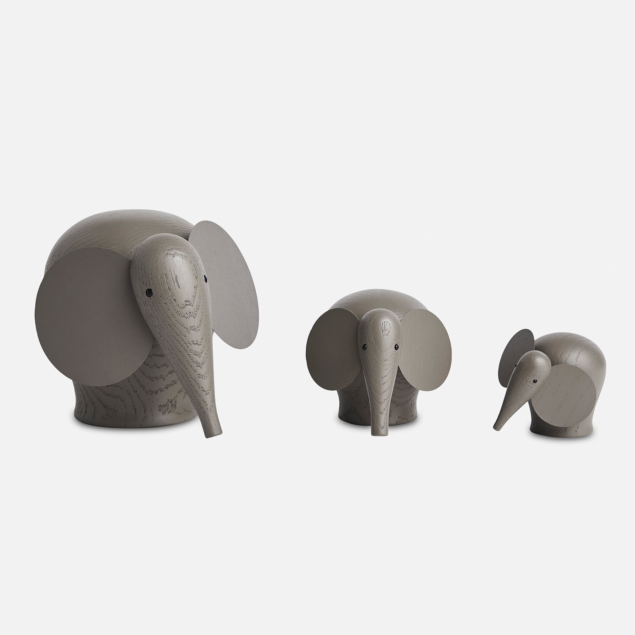 Nunu Elefant (Mellem) - Taupe