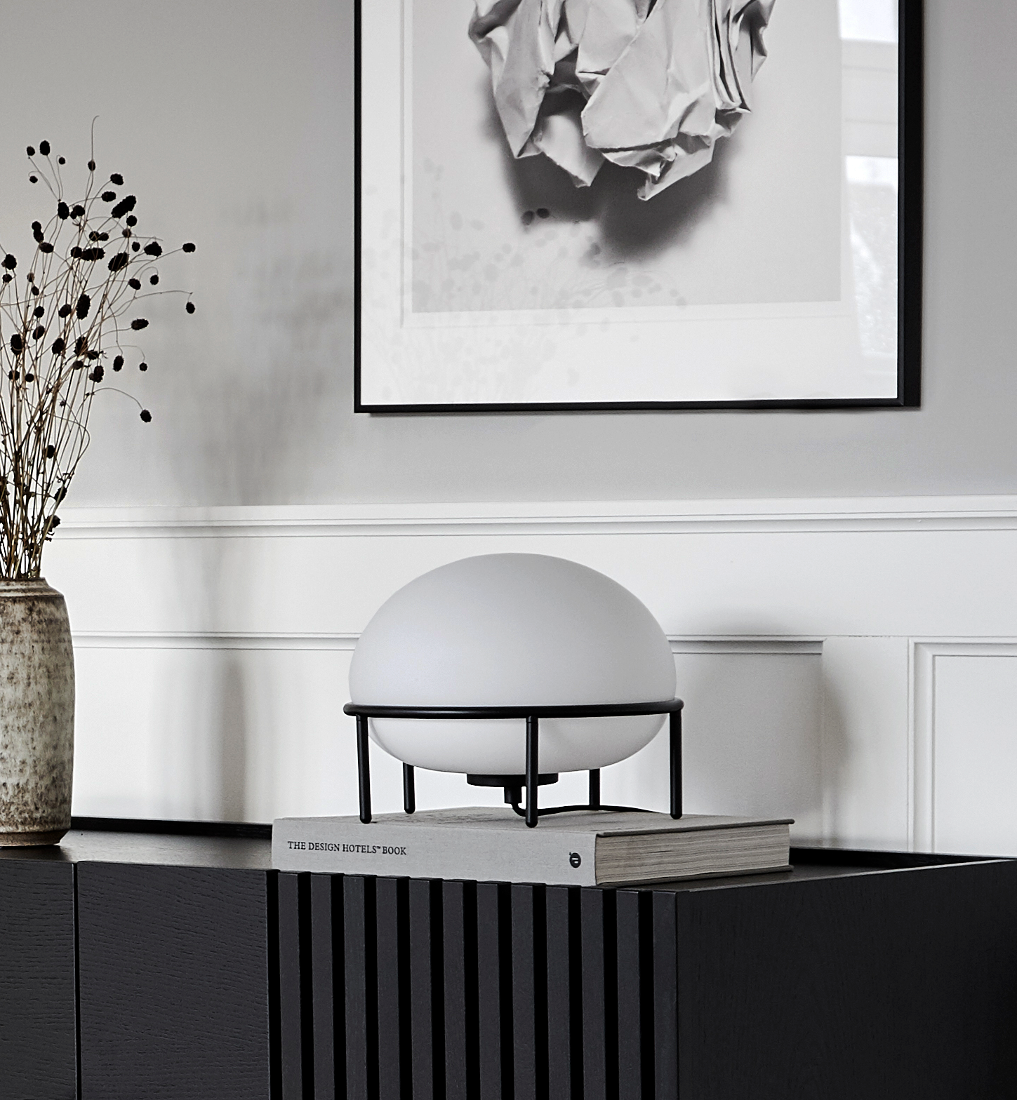Pump Bordlampe