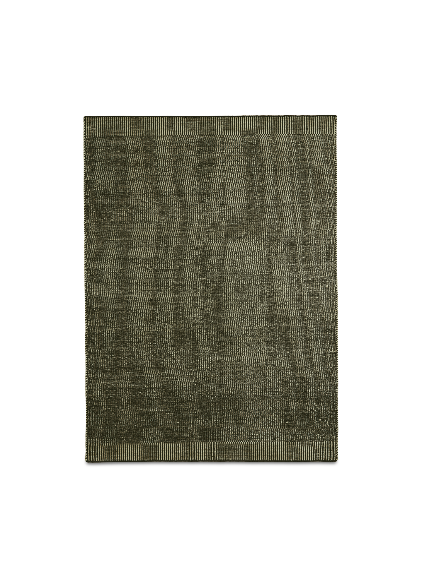 Rombo Tæppe (170 x 240) - Mosgrøn