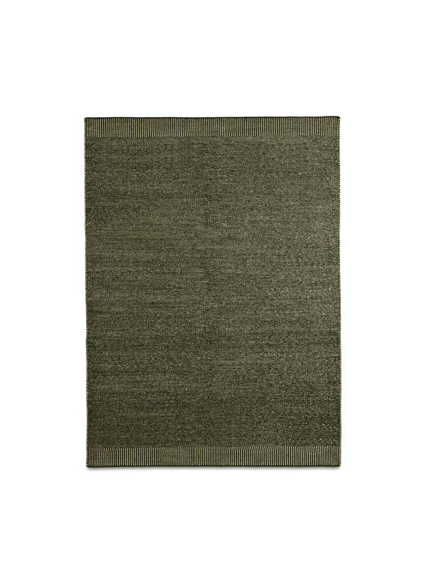 Rombo rug (170 X 240) - Moss green