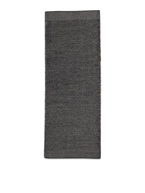 Rombo rug (75 X 200) - Grey