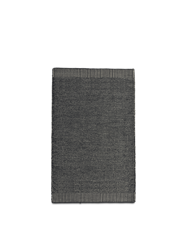Rombo rug (90 X 140) - Grey