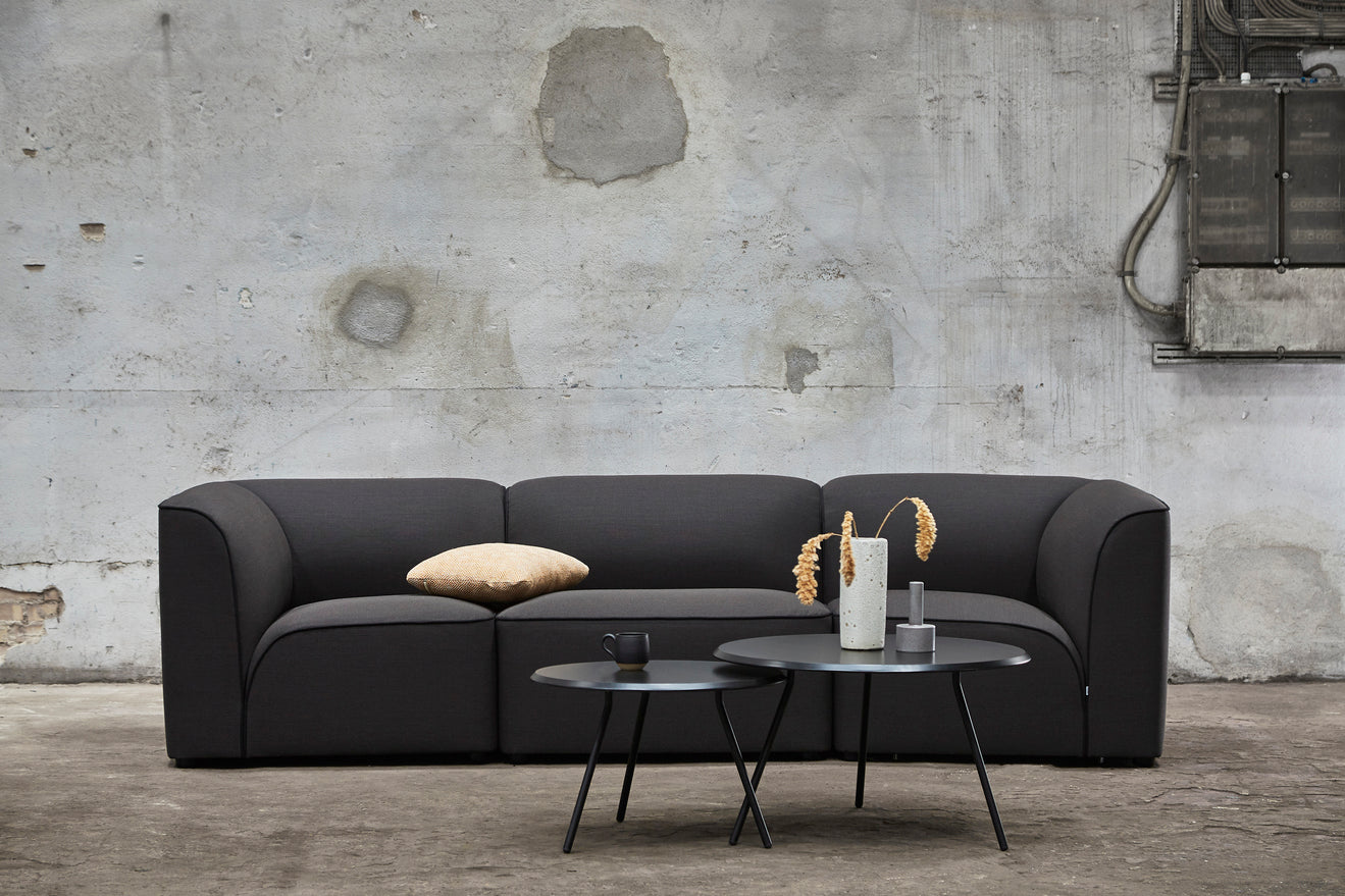 Flora 3-personers sofa - Varm beige