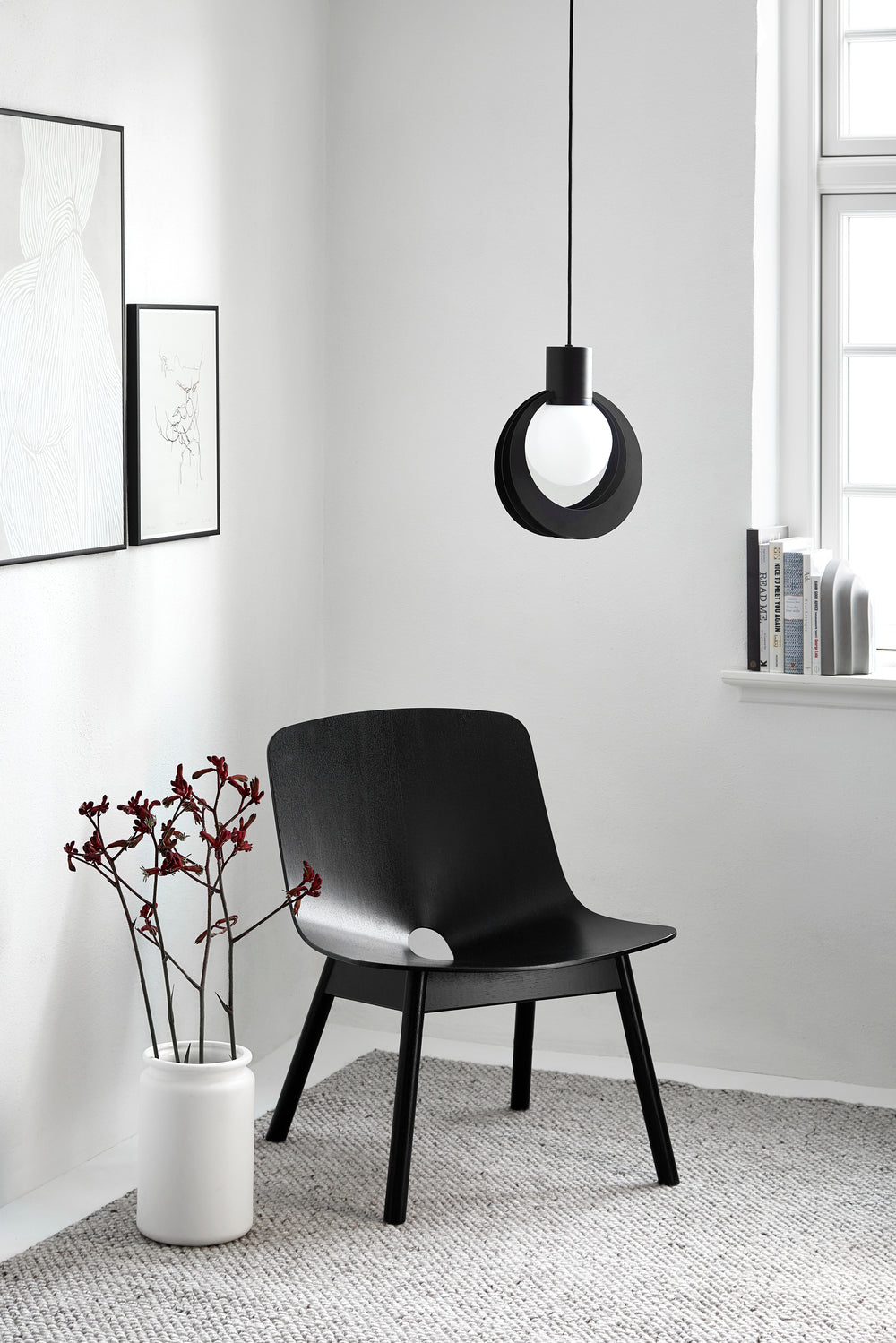 Tact Tæppe (200 x 300) - Mørkegrå