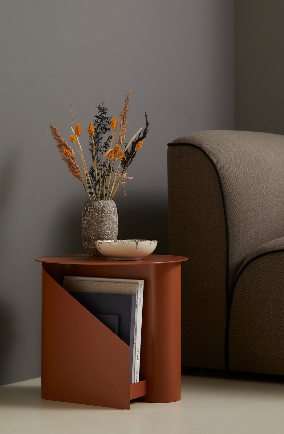 Sentrum Sidebord - Burnt Orange
