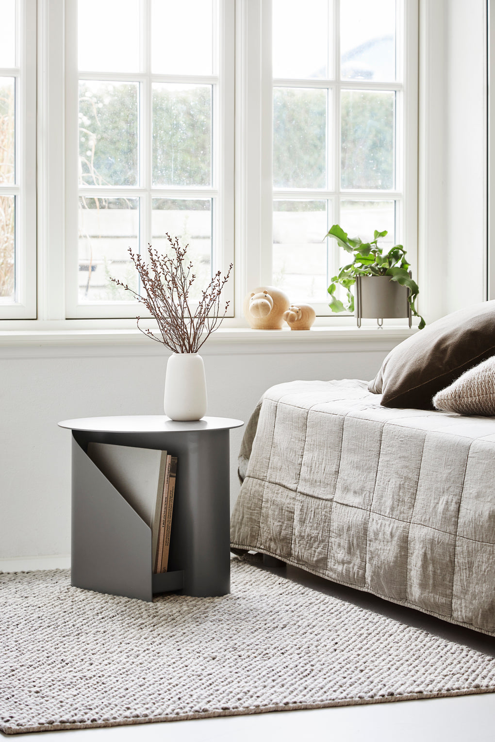Sentrum Sidebord - Taupe