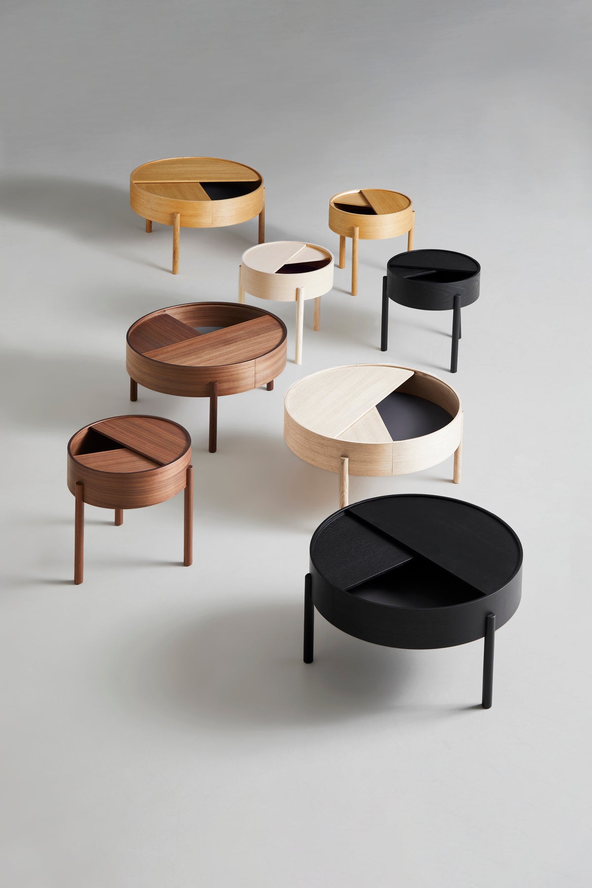 Arc Sofabord (66 cm) - Sort