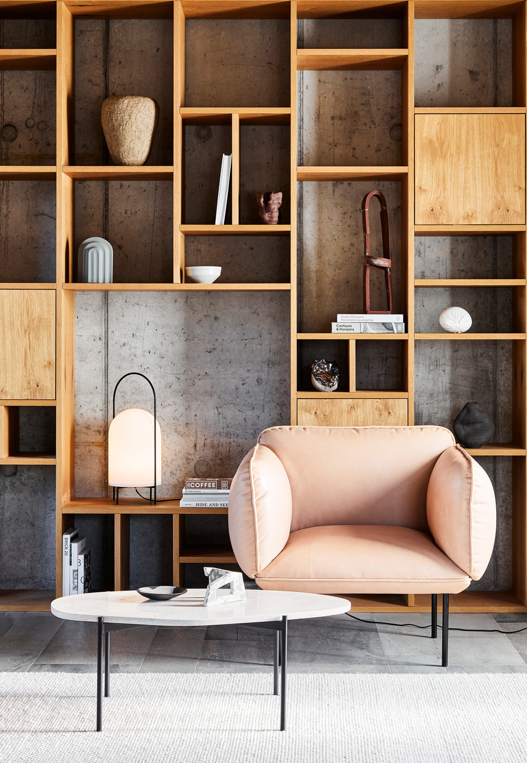 La Terra Sidebord (stor) - Ivory