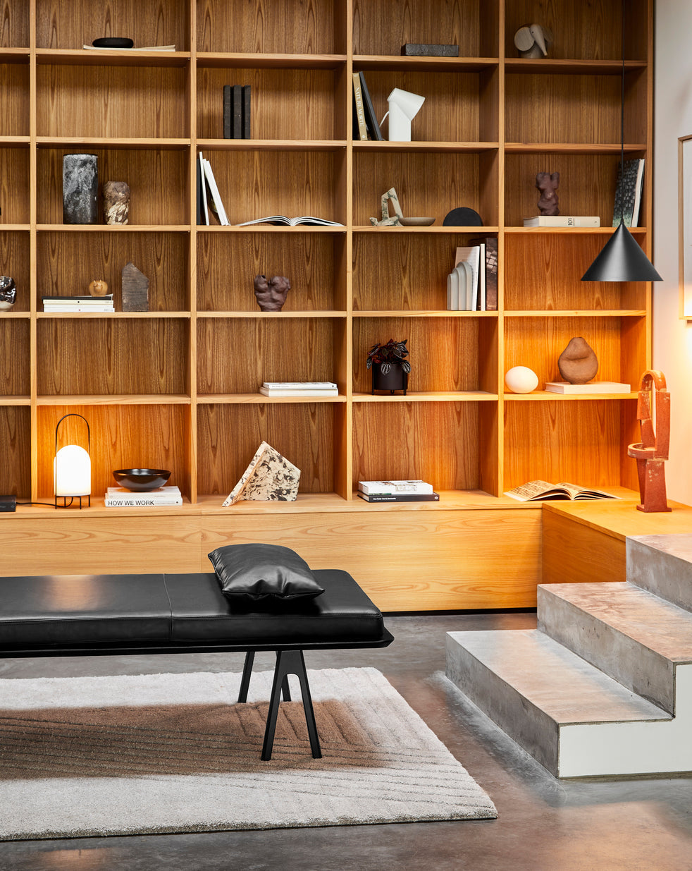 Level Daybed - Sort/Sort