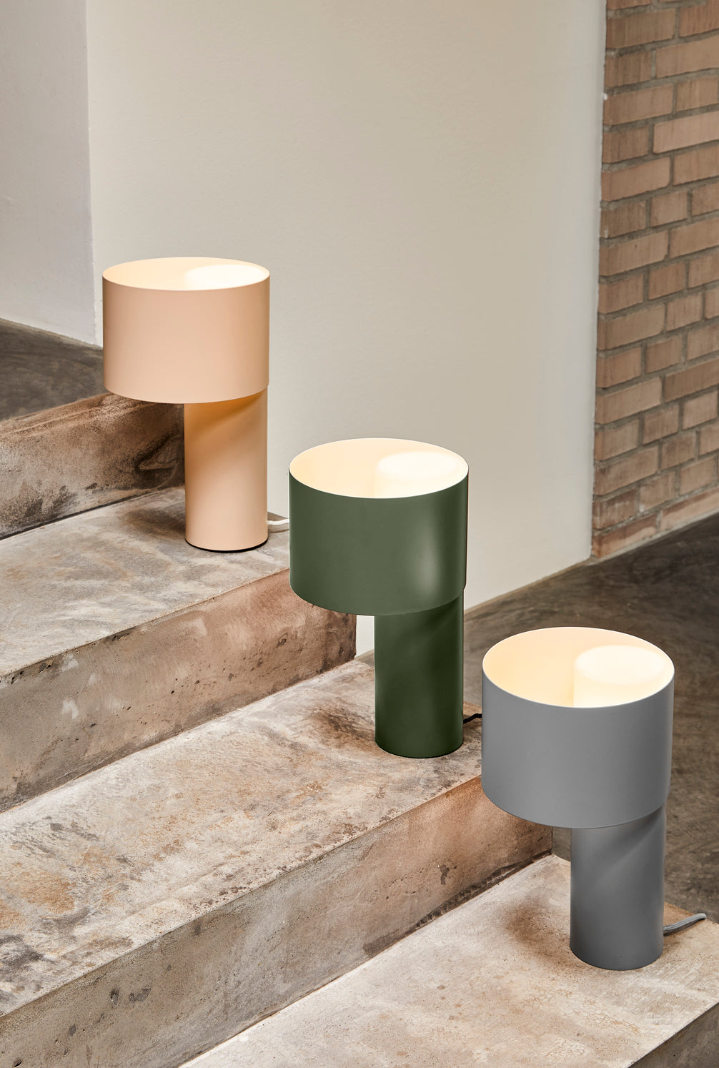 Tangent Bordlampe - Grå