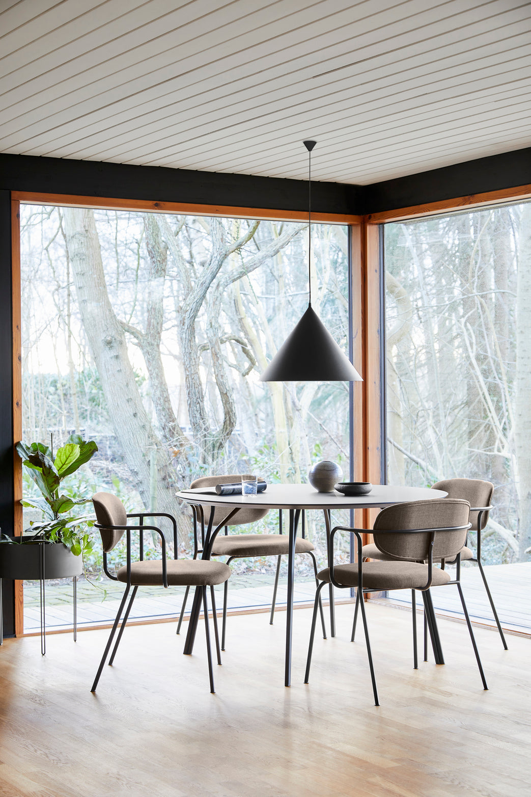Frame Spisebordsstol - Beige