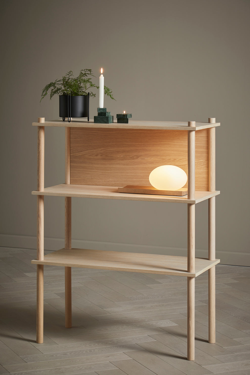 Elevate Bagsidepanel (stor) - Eg