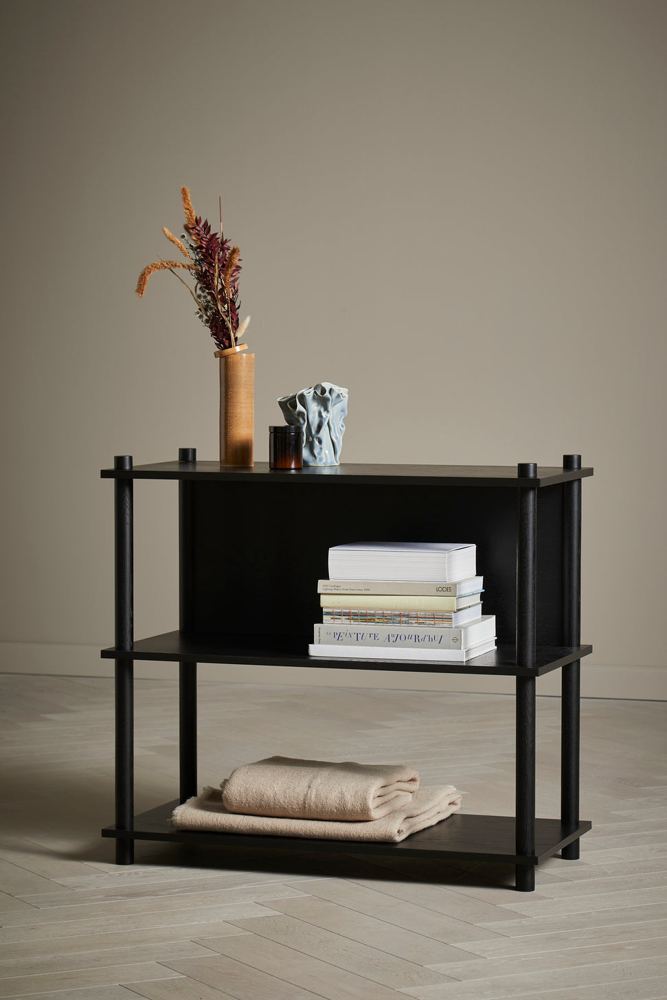 Elevate Bagsidepanel (stor) - Sort