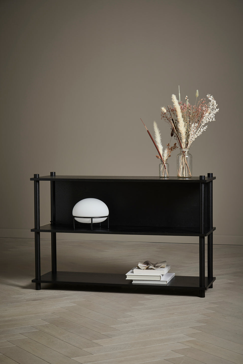 Elevate Bagsidepanel (ekstra stor) - Sort