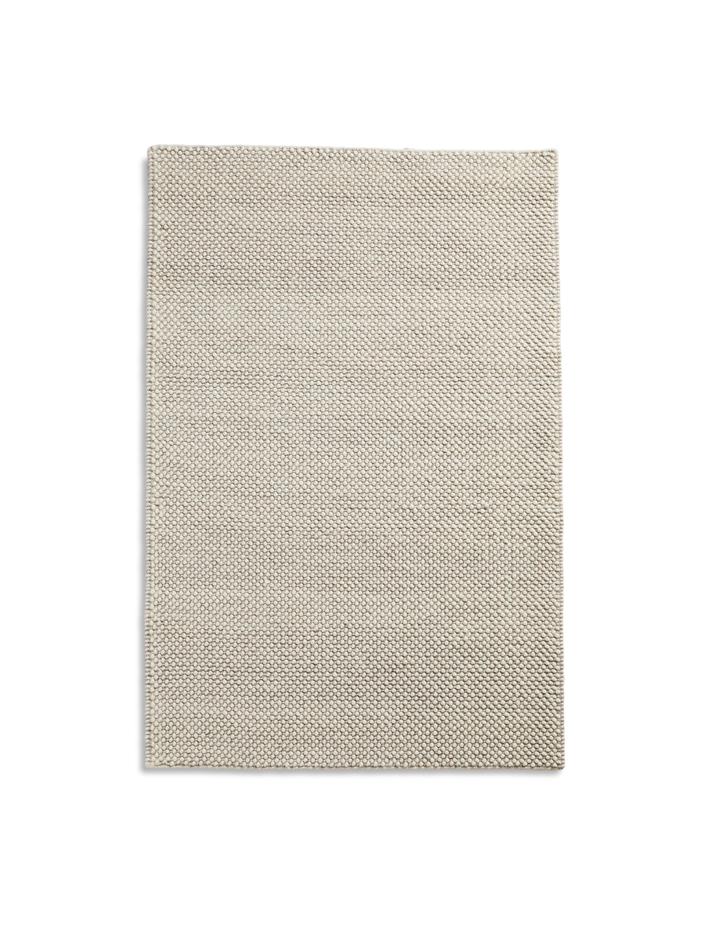 Tact Tæppe (170 x 240) - Råhvid