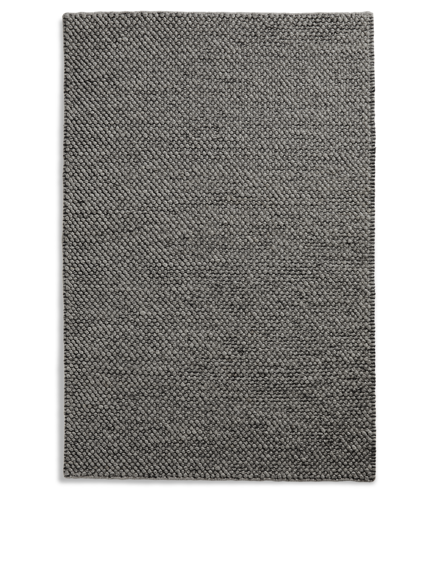Tact Tæppe (200 x 300) - Antracitgrå