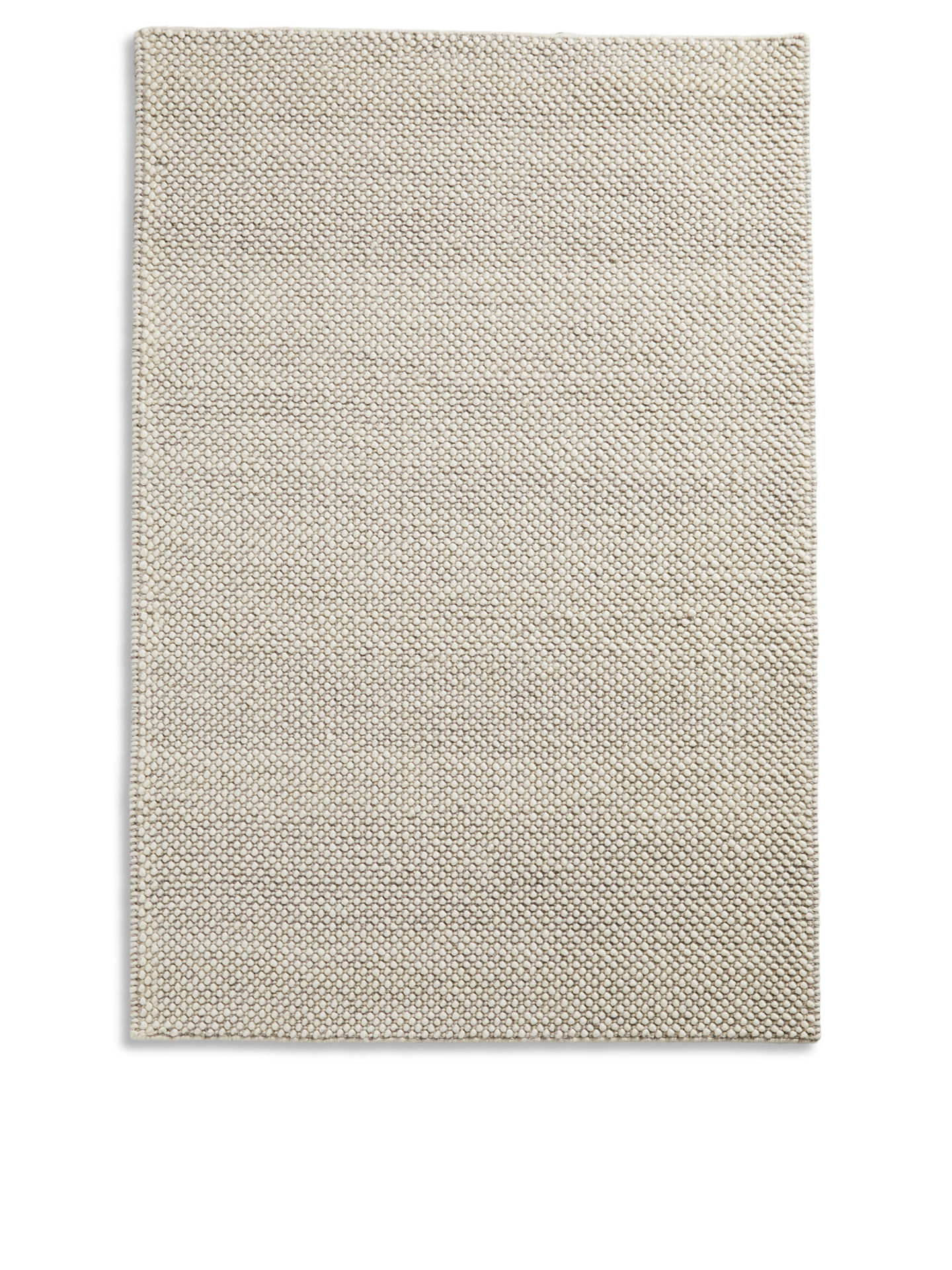 Tact Tæppe (200 x 300) - Råhvid
