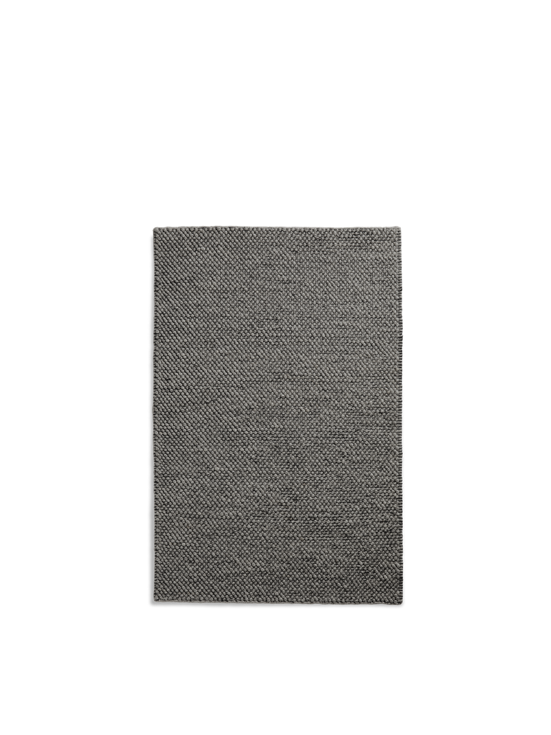 Tact rug (90 X 140) - Anthracite grey