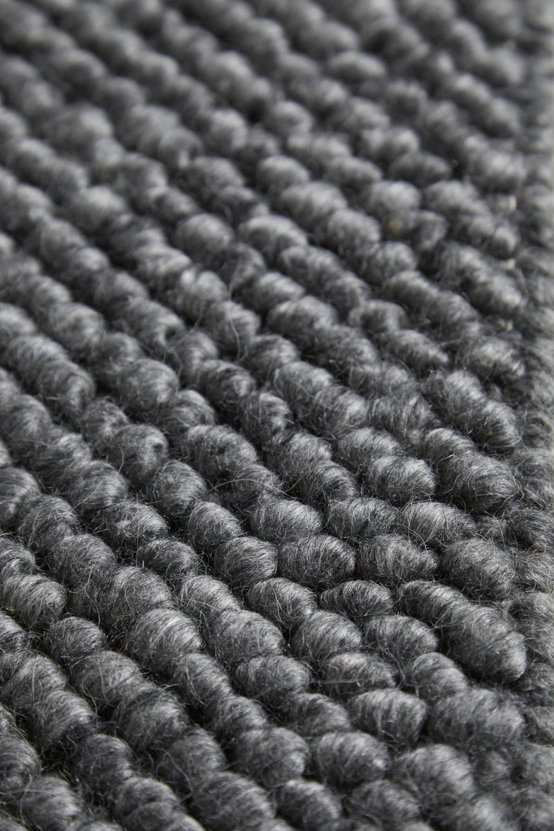 Tact Tæppe (200 x 300) - Antracitgrå
