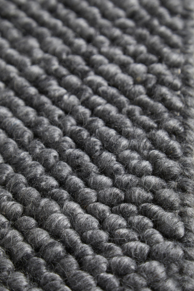 Tact rug (170 X 240) - Anthracite grey