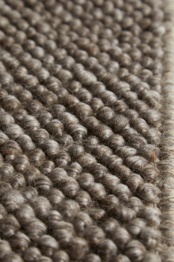 Tact rug (170 X 240) - Brown