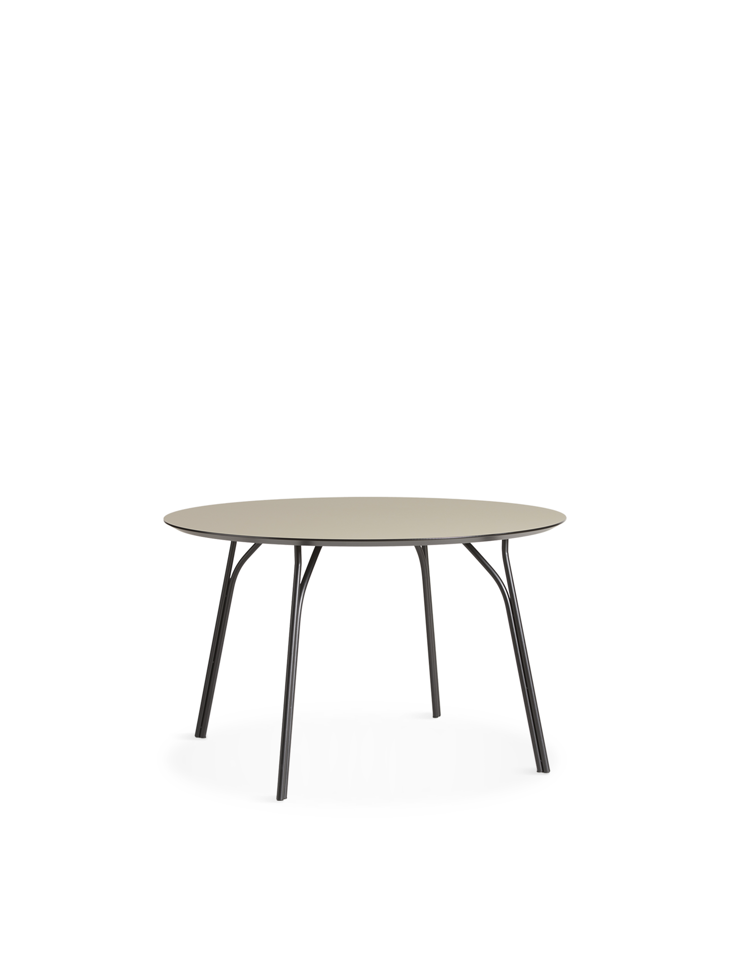 Tree Spisebord (120 cm) - Beige/Sort