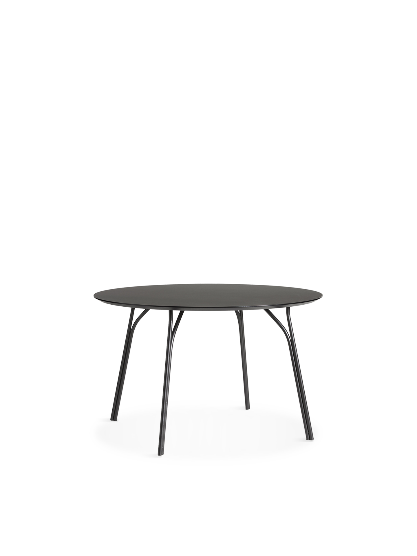 Tree Spisebord (120 cm) - Sort/Sort