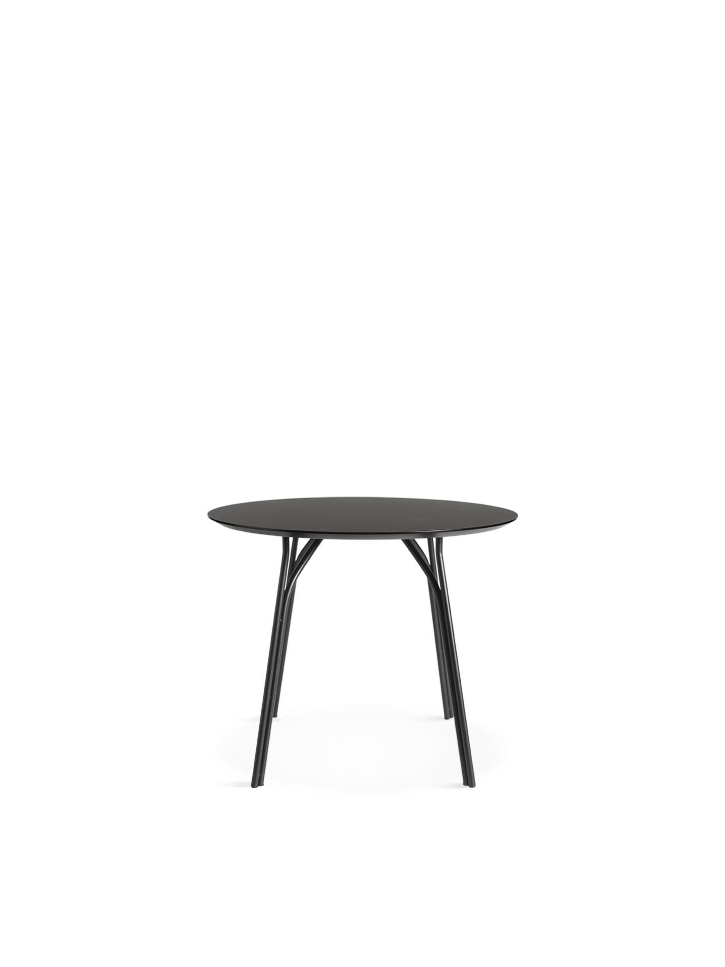 Tree Spisebord (90 cm) - Sort/Sort