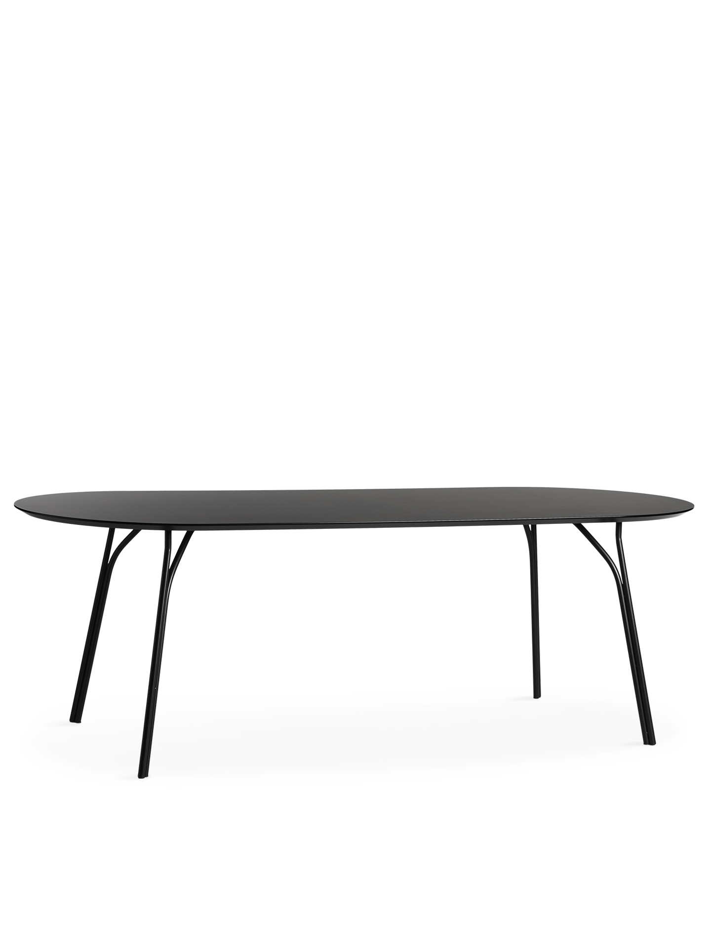 Tree Spisebord (220 cm) - Sort/Sort