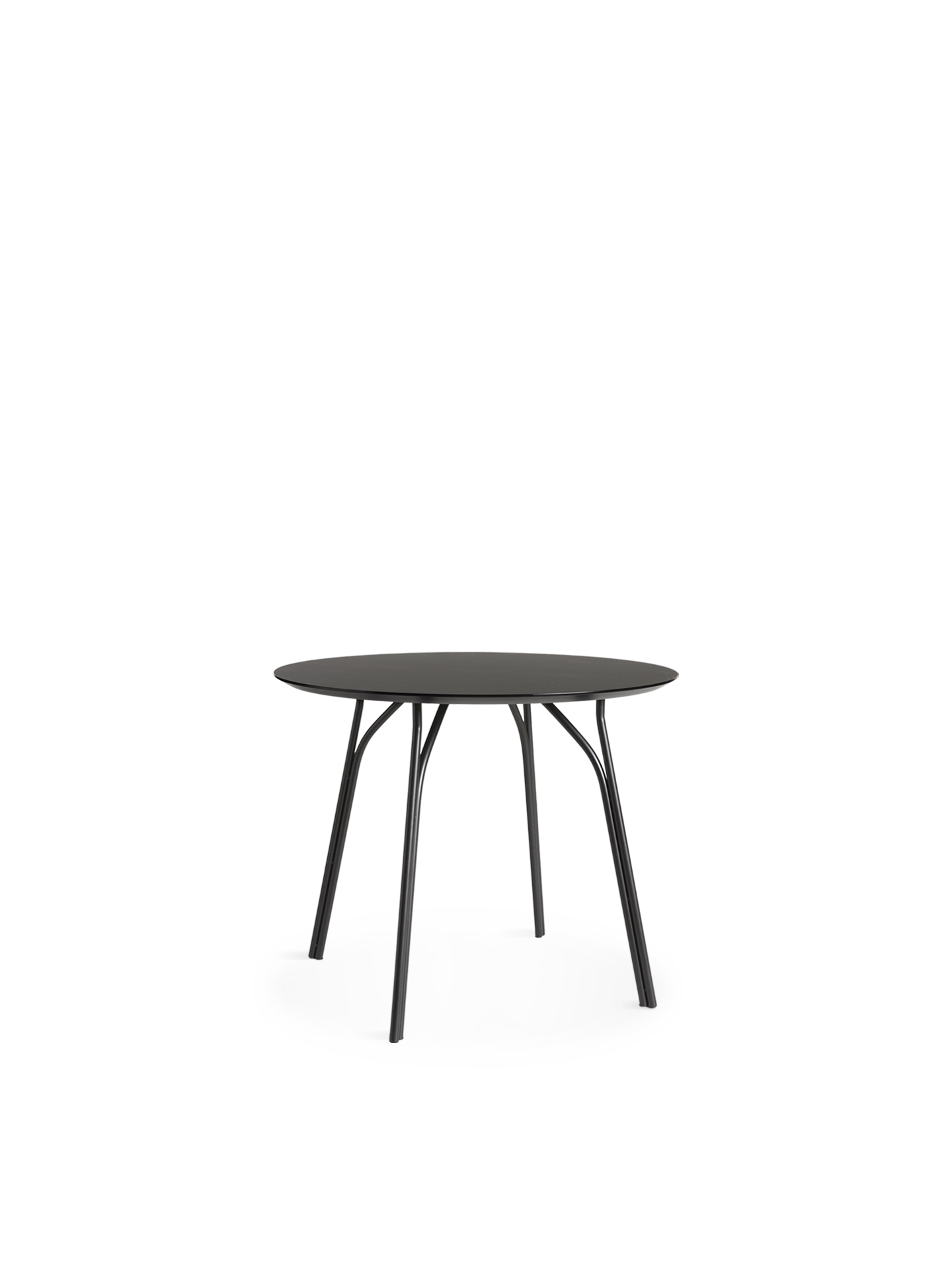Tree Spisebord (90 cm) - Sort/Sort