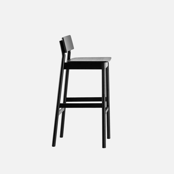 Pause bar stool 2.0 - Black